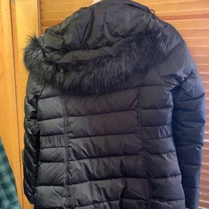 North face coat!